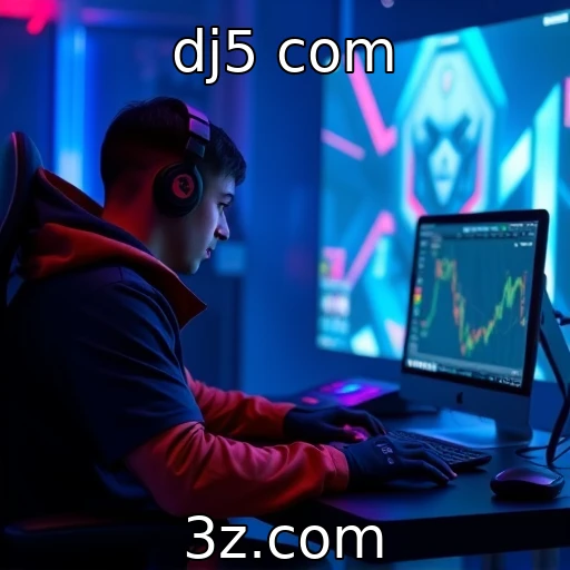 dj5 com Campeonatos de e-sports: Como se preparar para um cenário competitivo